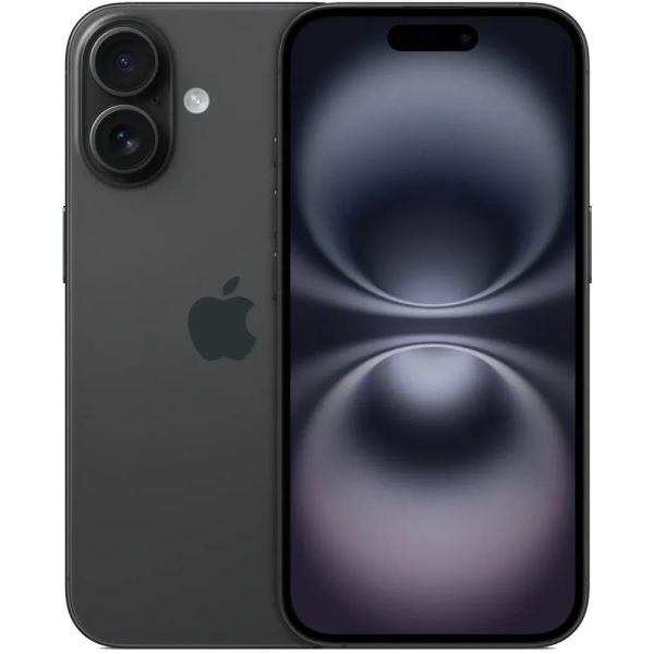 Smartfon APPLE iPhone 16 128 GB Czarny